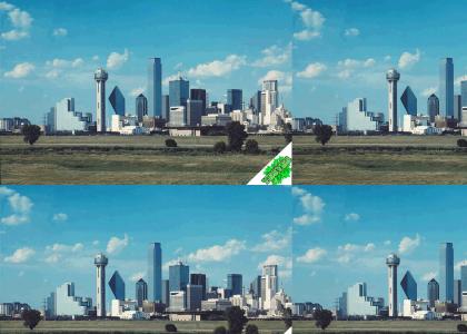 YesYes: Flying crabs over Dallas...