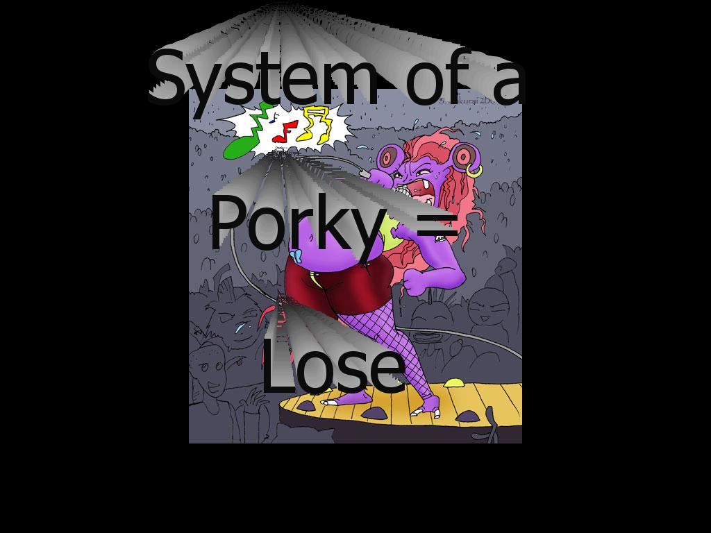 porkyofadown