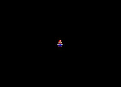 Mario is paranoid