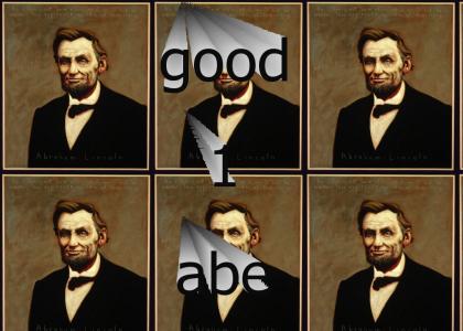 Abe Lincoln Pulls a 'Most Folks' Switcheroo