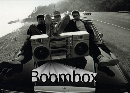 Boombox