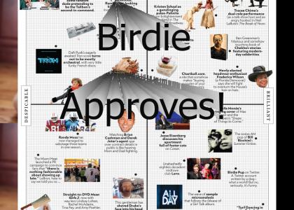 The Birdie Approval Matrix