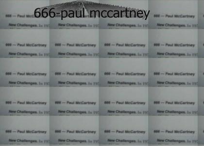 Paul McCartney Is The Devil