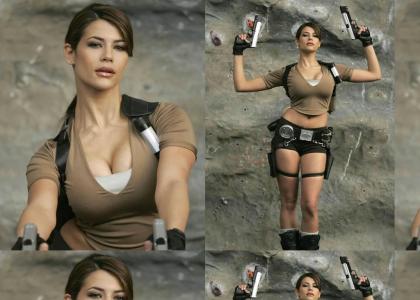 The New Lara Croft