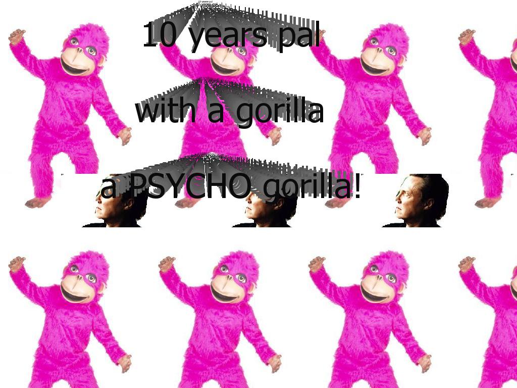 psychogorilla