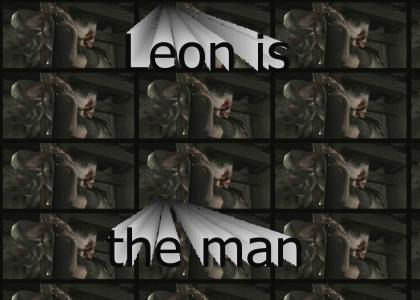 Leon is the MAN