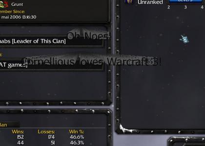 Cornellious has a Warcraft 3 Account