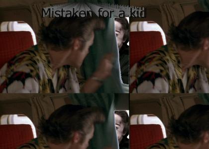 Ace Ventura being mistaken