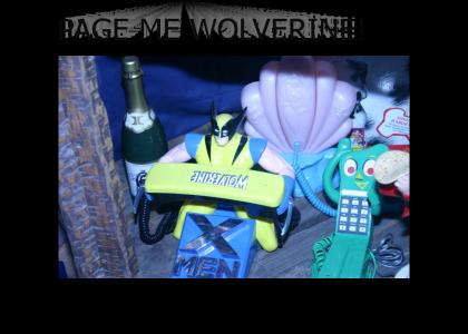 PAGE ME WOLVERINE!