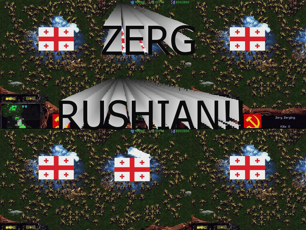 zergrushian