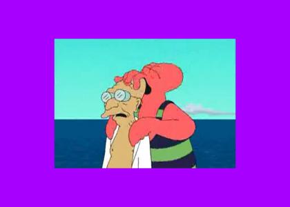 Dr. Zoidberg's Tentacle Love