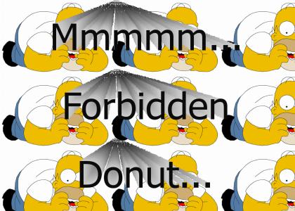 Mmmmm... Forbidden Donut....