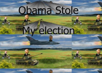 obama stole my election