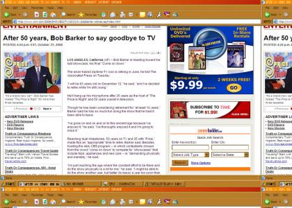 Bob Barker retires