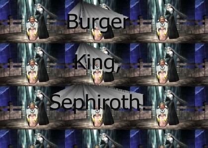 Burger King, Sephiroth!