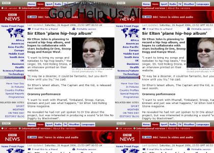 Elton John Brings First Sign of the Apocalypse!