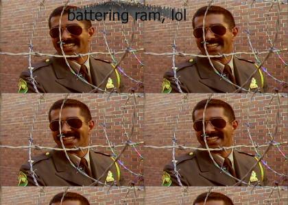 Ramathorn has a Battering Ram
