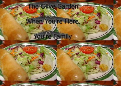 Olive Garden!