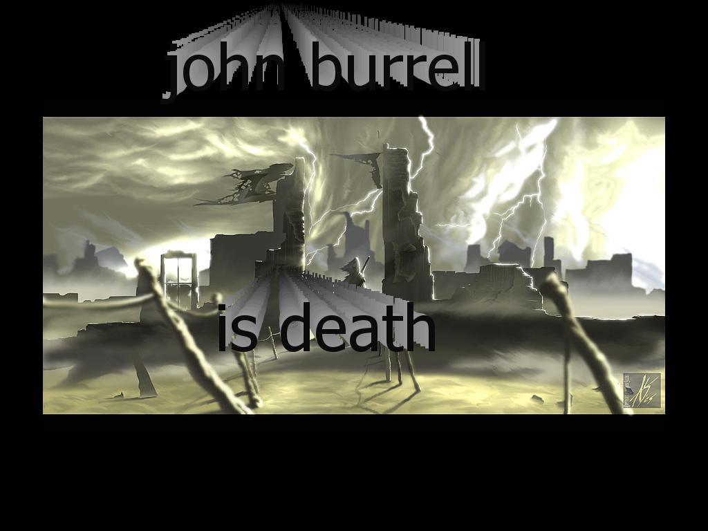 johnburrellisdeath