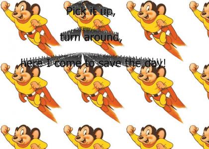 Mighty Mouse rules. Mighty B sucks!