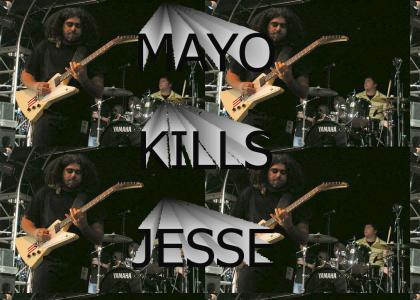 Mayo kills Jesse in Coheed and Cambria: Burning Star IV!!!