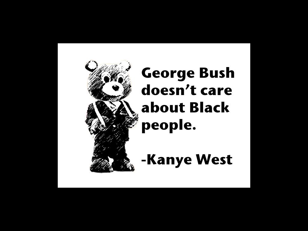 bushhatesthekanyebear