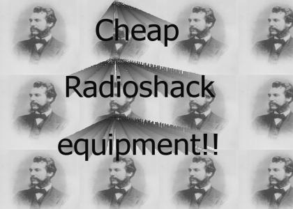 Cheap Radioshack Equipment!!