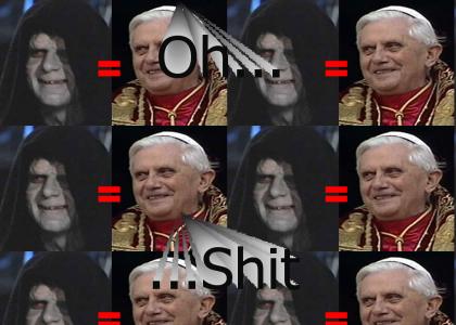 Pope Palpatine...wtf?