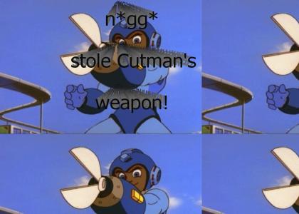 n*gg* stole Cutman's weapon!