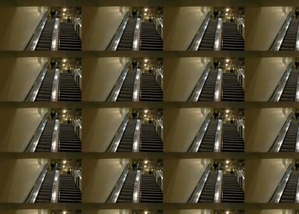 epic escalator maneuver