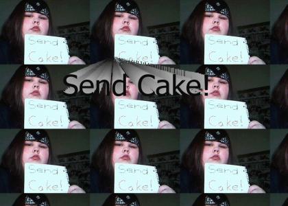 Send Cake!