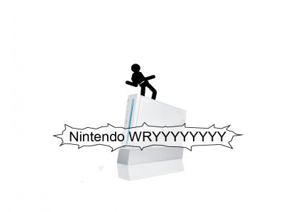 Nintendo WRYYYYYY