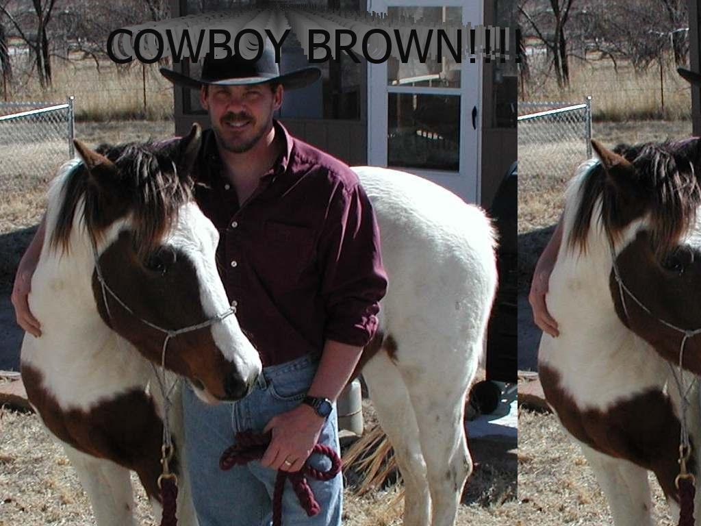 cowboybrown