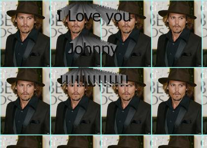 I love you Mr. Depp...