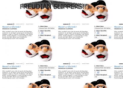 Freudian Slippers!!!