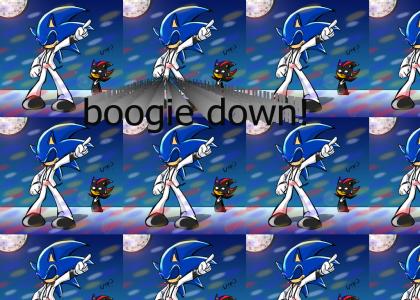 sonic wants to boogie down