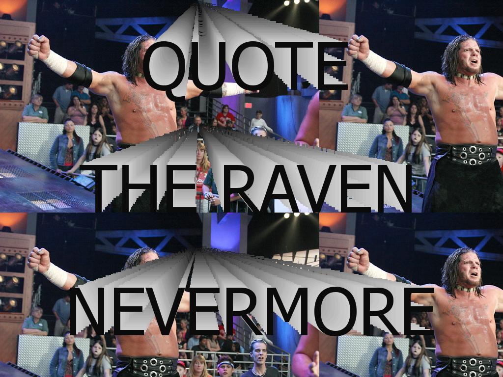 nevermore