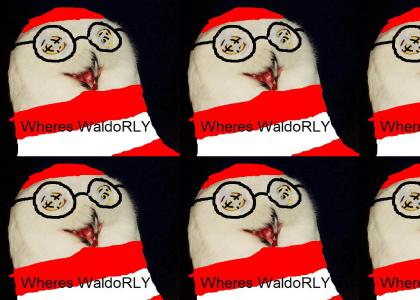 Wheres Waldo? here? o rly?