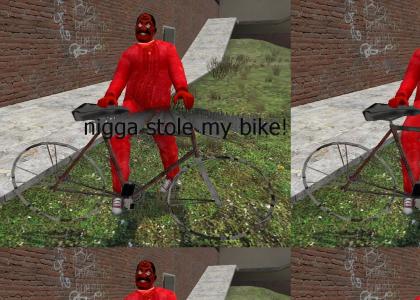 Nigga stole my bike in gmod!!!(FIXED hands)