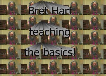 Bret Hart - Video Game Expert