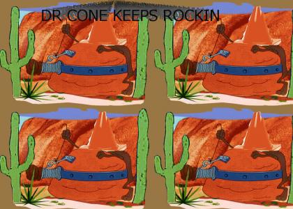 CONETMND:Dr Wiley Cone keeps rock'n