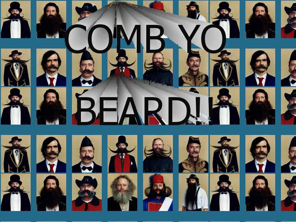 combyobeard