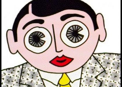 Frank Sidebottom Stares Into Your Soul