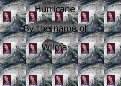 Hurricane Wilma Anthem?