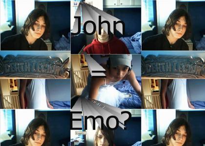 John = Emo?