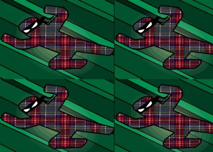 Tiny Plaid Ninjas