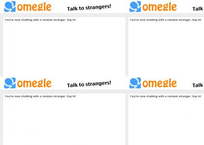 Typical Omegle Conversation