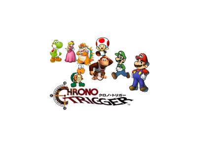 Chrono Trigger + Mario Kart