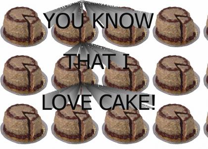 TTSTMND: I love Cake!