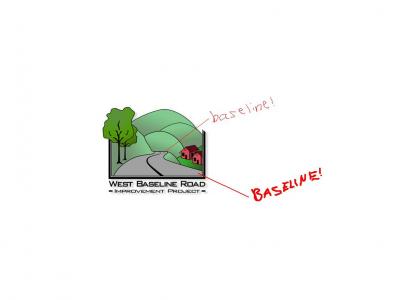 Baseline: Baseline Road Improvement Project